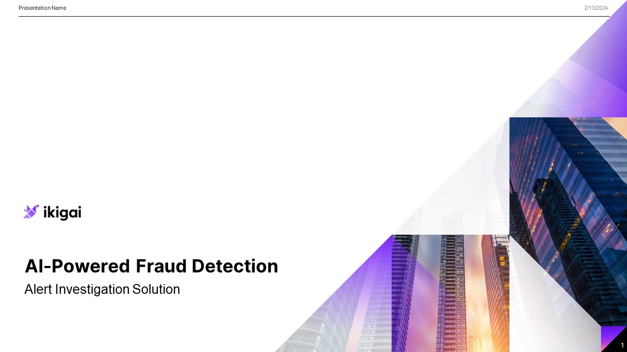 AI-powered fraud detection demo